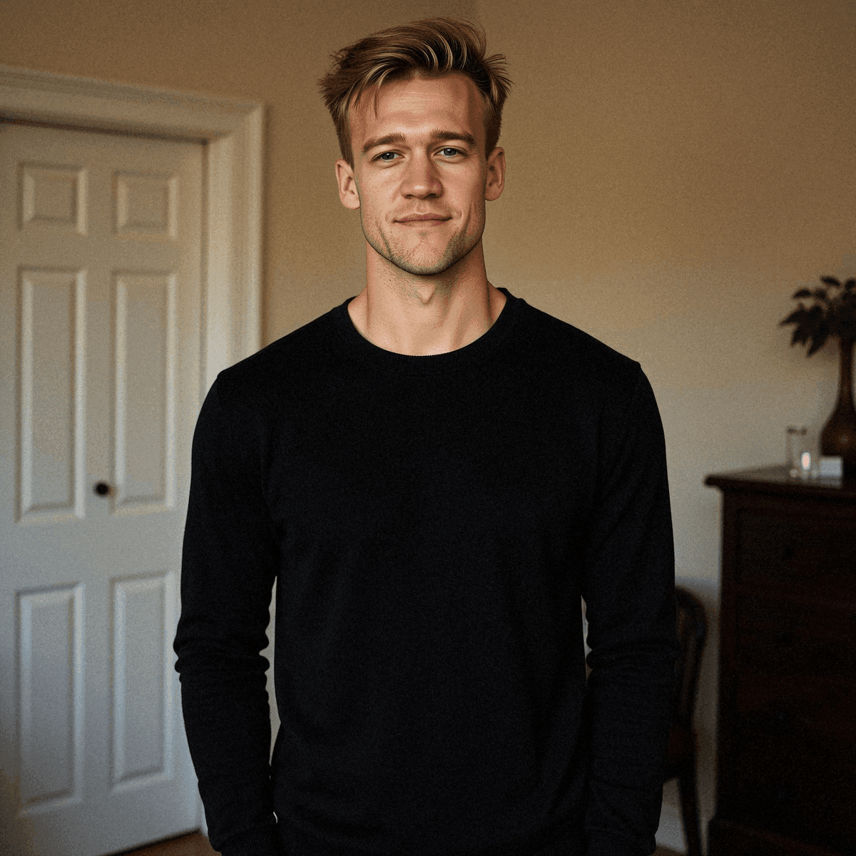 Relaxed Confidence at Home