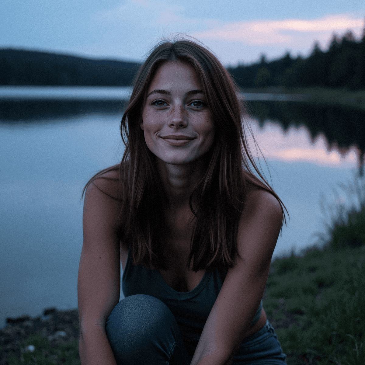 Lakeside Dusk