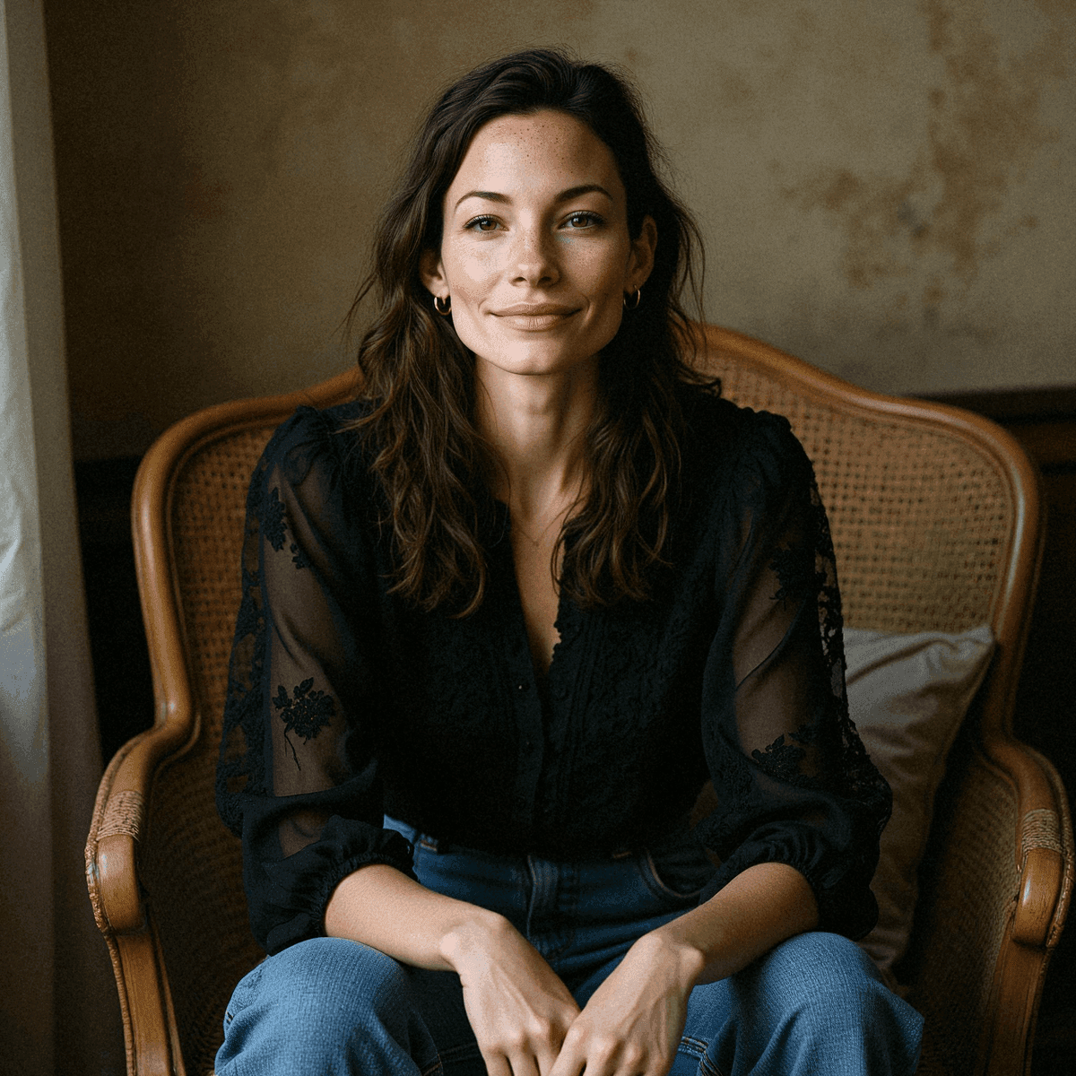 Quiet Elegance in Thread and Denim