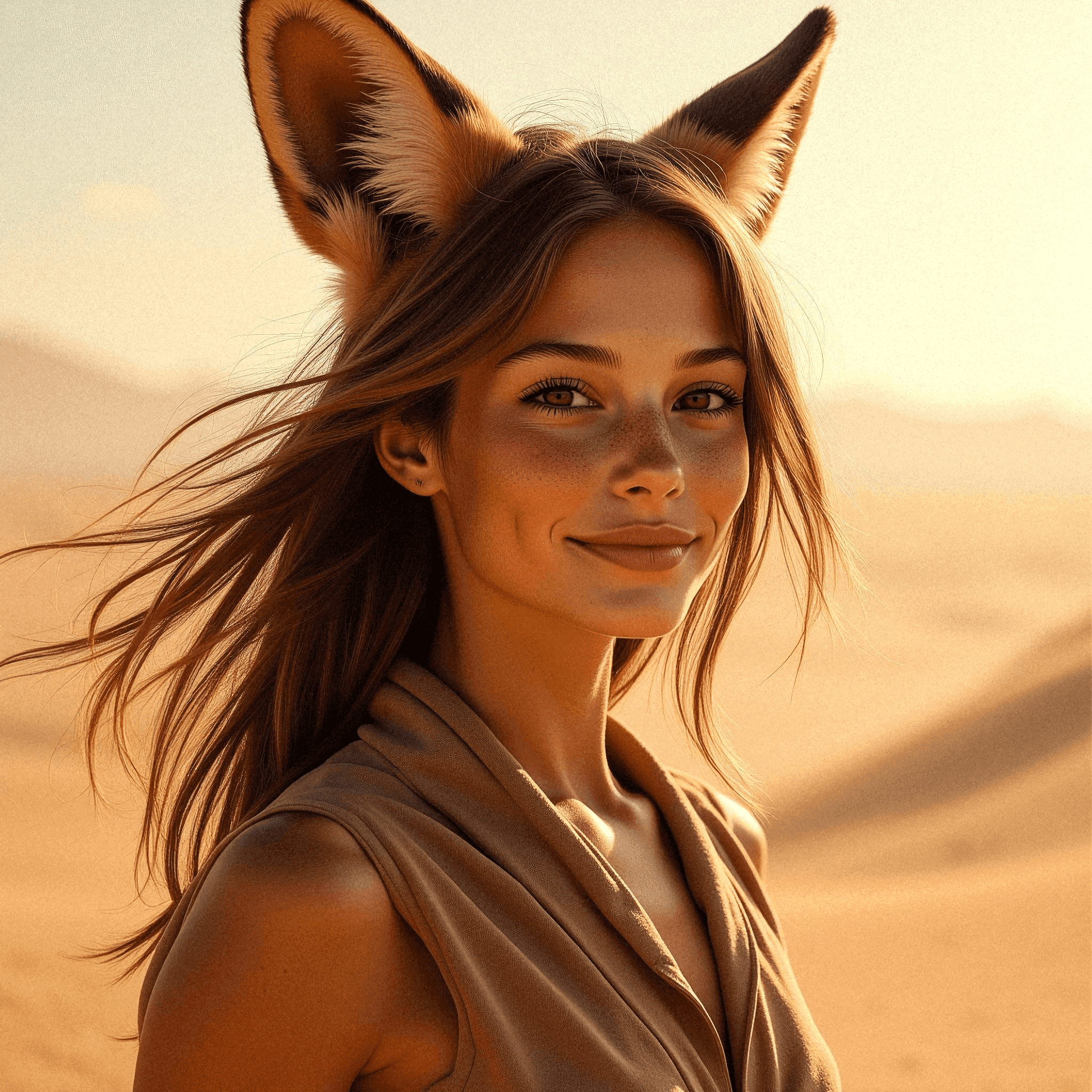 The Dune Jackal