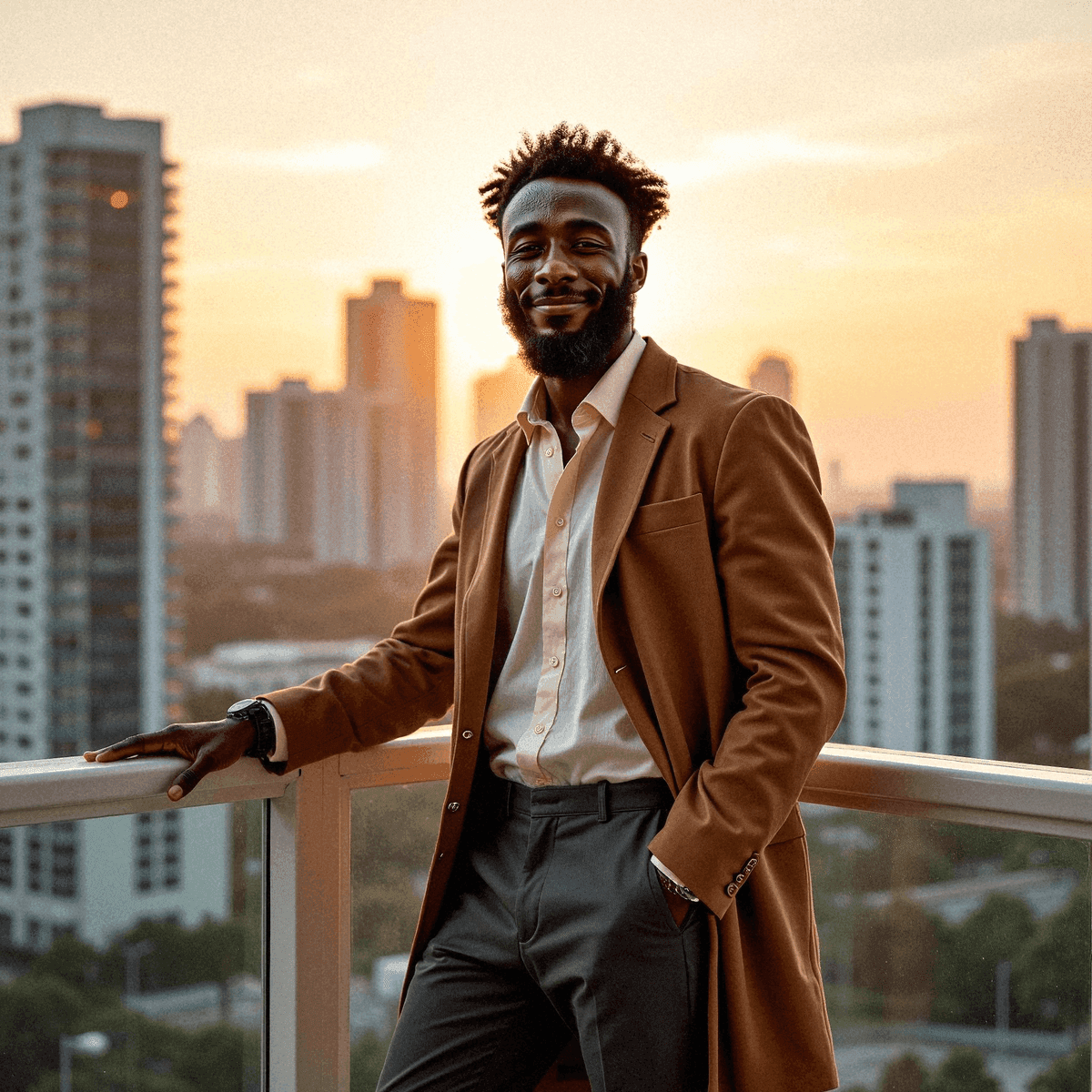 Evening Style in the City