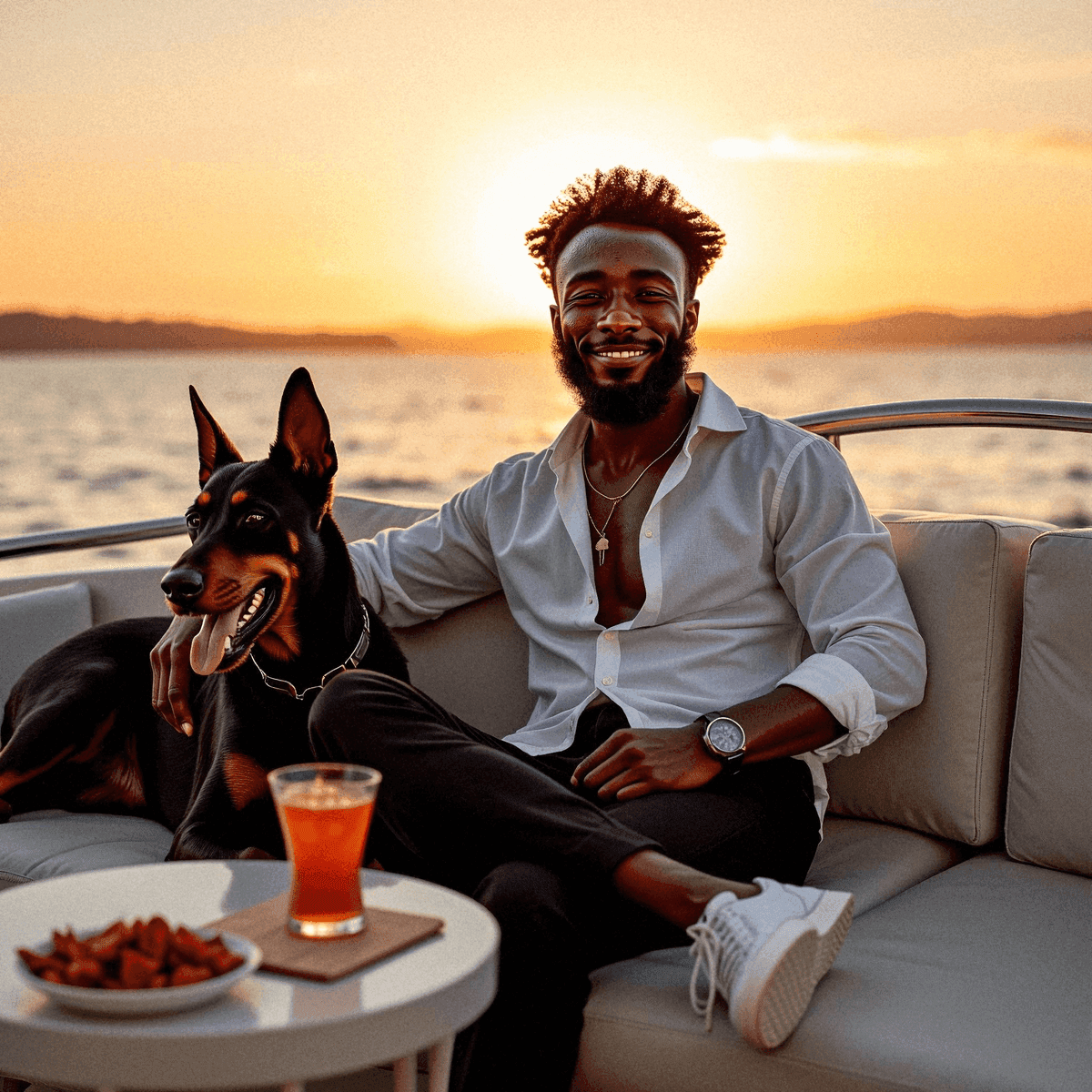 Sunset Style Aboard