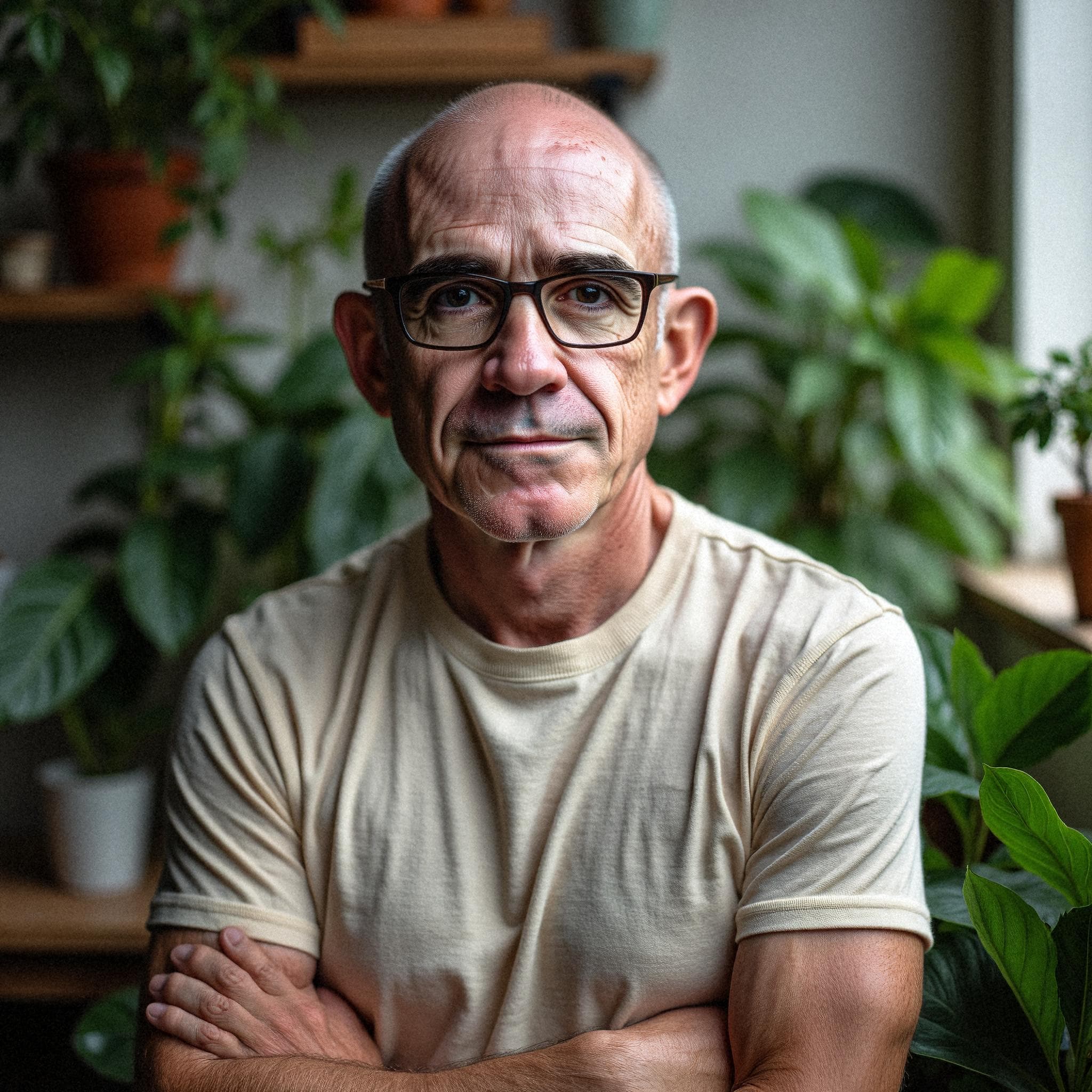 Martin, an AI headshot generated by Starkie